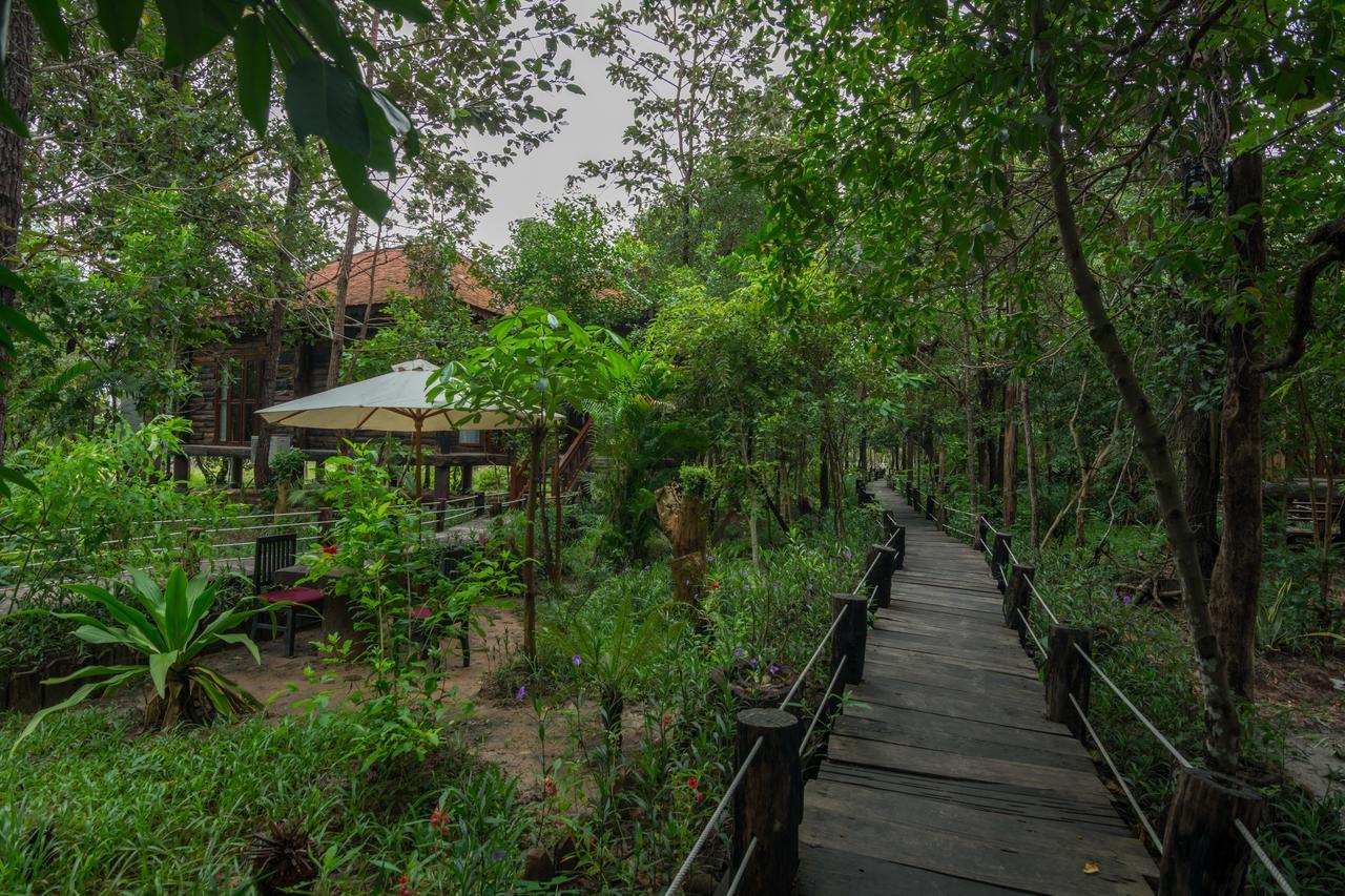 Bong Thom Forest Lodge Сием Реап Екстериор снимка