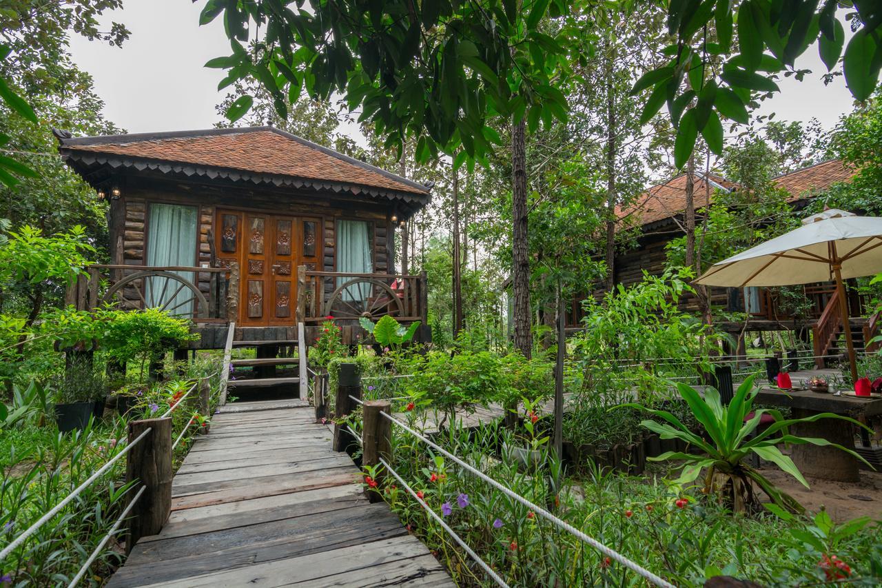 Bong Thom Forest Lodge Сием Реап Екстериор снимка