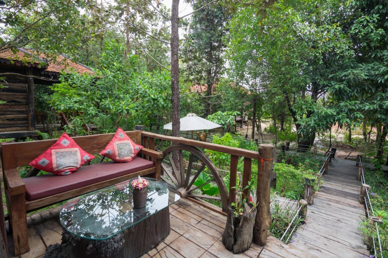 Bong Thom Forest Lodge Сием Реап Екстериор снимка
