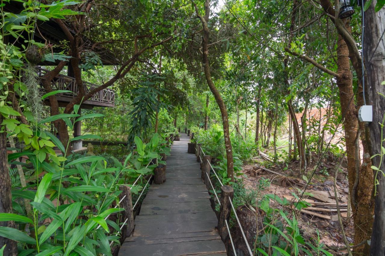 Bong Thom Forest Lodge Сием Реап Екстериор снимка