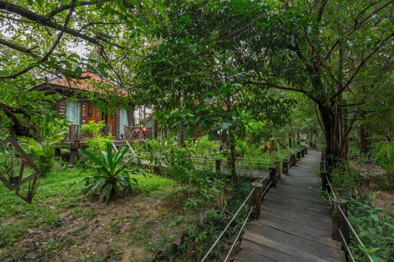 Bong Thom Forest Lodge Сием Реап Екстериор снимка