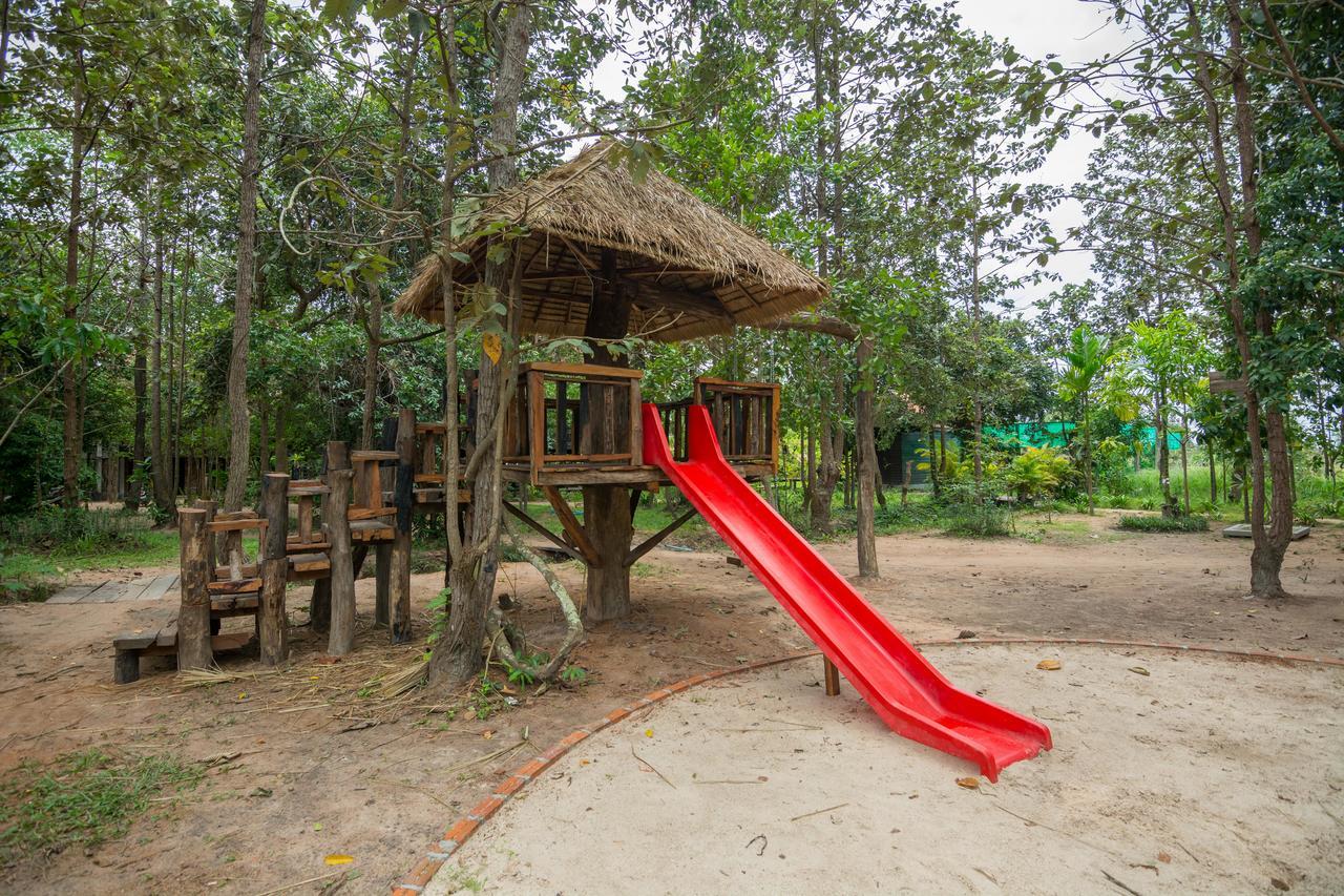 Bong Thom Forest Lodge Сием Реап Екстериор снимка