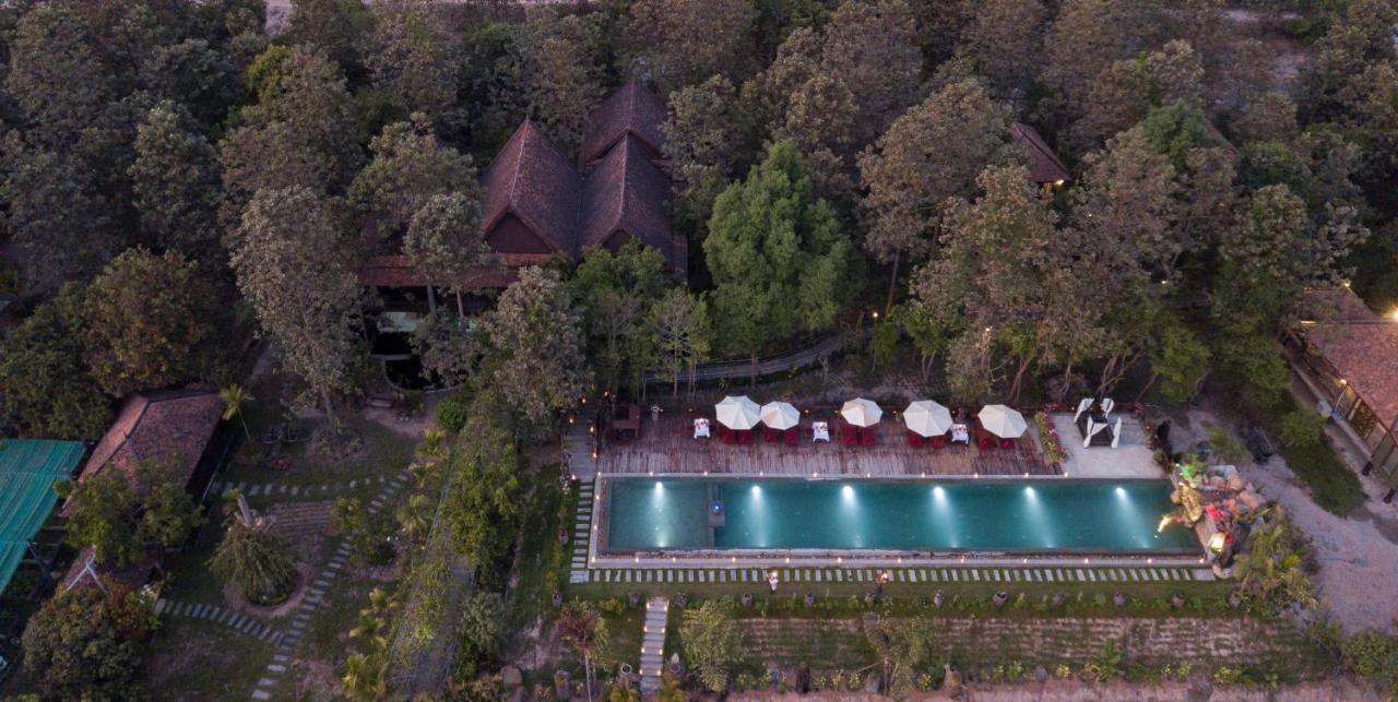 Bong Thom Forest Lodge Сием Реап Екстериор снимка
