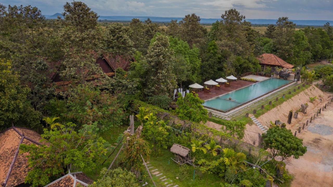 Bong Thom Forest Lodge Сием Реап Екстериор снимка
