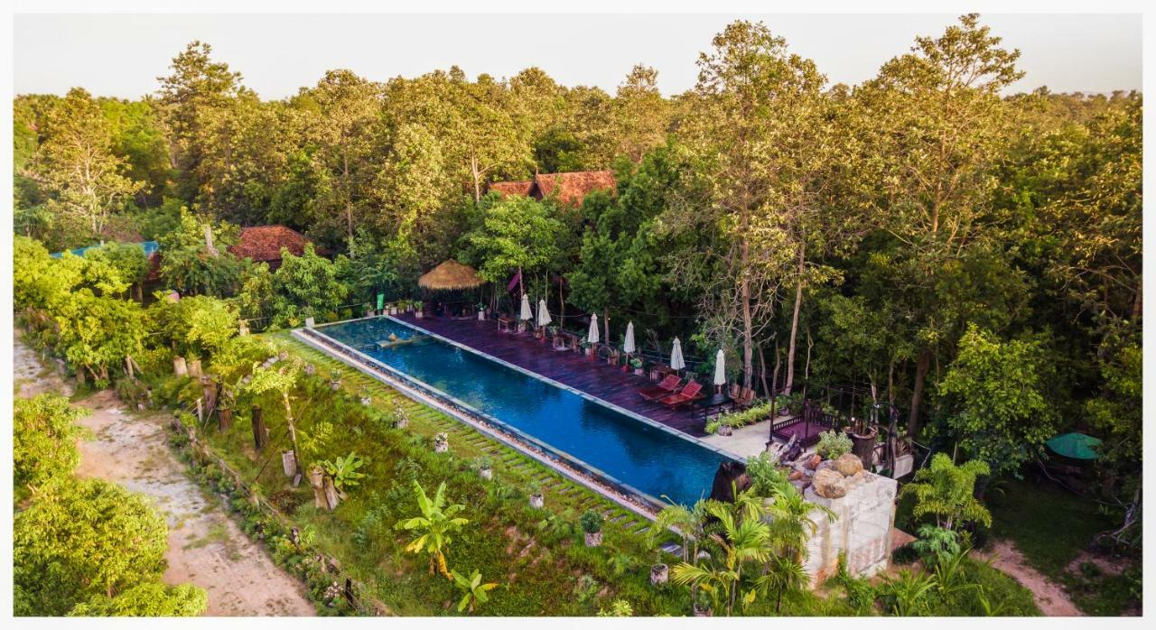 Bong Thom Forest Lodge Сием Реап Екстериор снимка